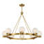 Lustre 8 lumières en laiton Darien-919784210