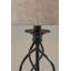 Lampe de table Darcy - grand abat-jour gris