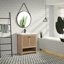 Meuble-lavabo simple avec plateau 30 po Selena