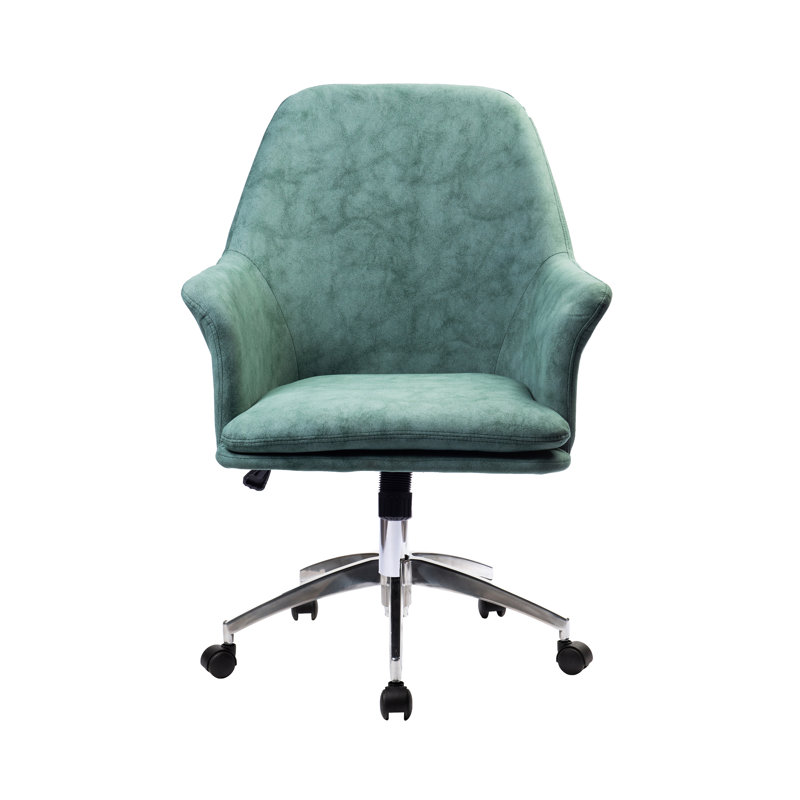 Microfiber / Microsuede Task Chair, Green