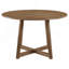 Table de salle à manger en bois de noyer guinéen
