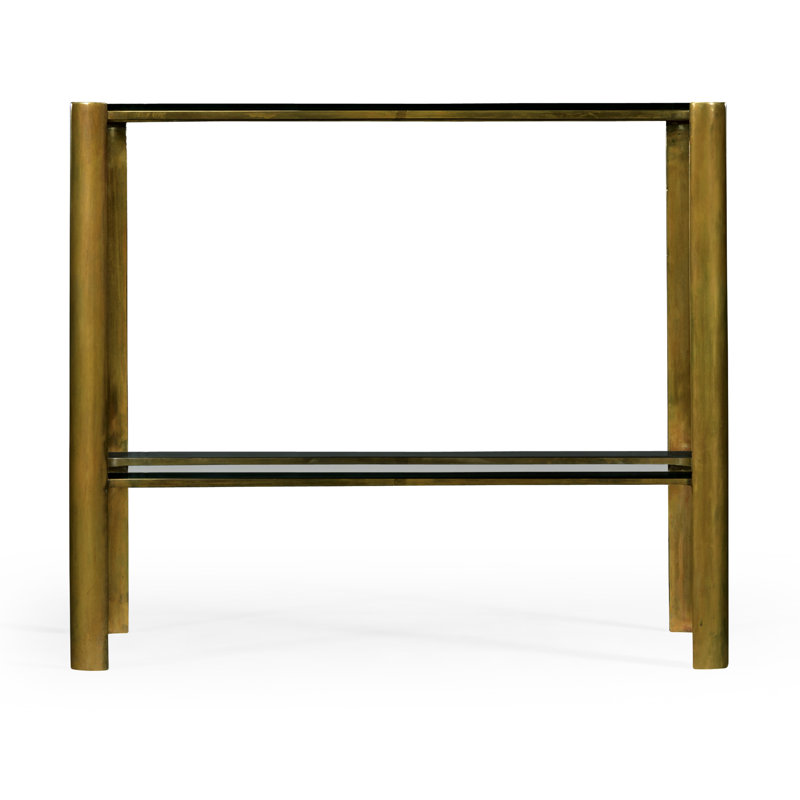 Cosmo Glass End Table