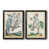 Toile encadrée noire