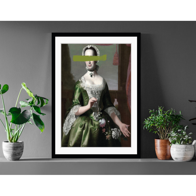 Woman - Single Picture Frame Print