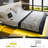 Modern Floating Bed Frame with Smart LED Lights, USB Charging, Sturdy Metal Platform, No Box Spring Needed-1399111462