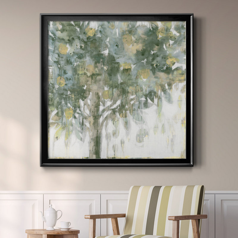 «Lemon Tree, Very Pretty VI», reproduction d'art sur toile encadrée, H 34,5 po x l 34,5 po x P 1,5 po, Cadre noir