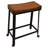 Modern Brown 24" Counter Stool with Durable Mango Wood Seat-1607417528