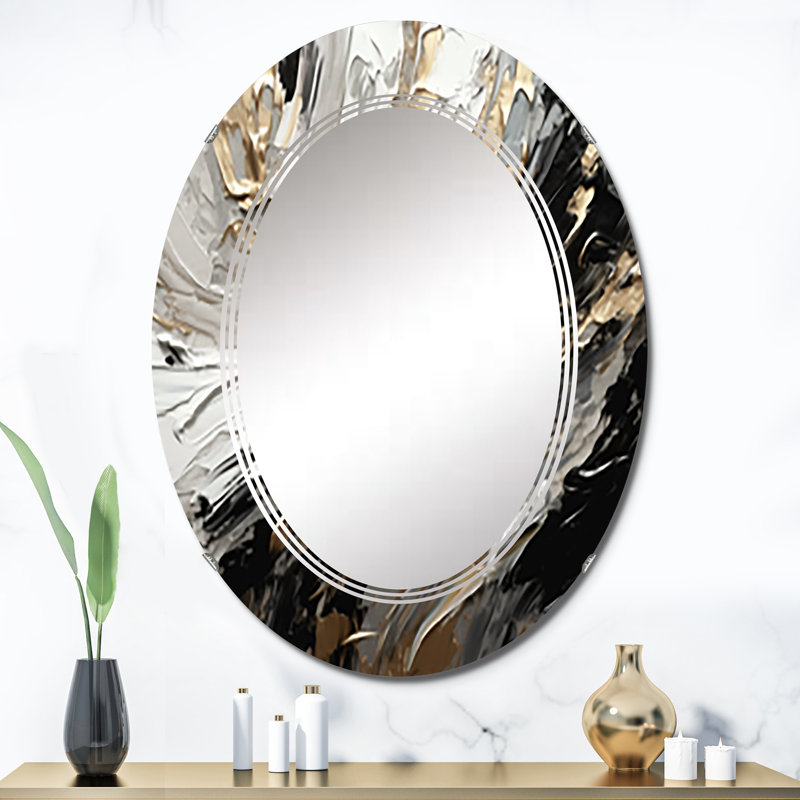 Miroir mural sans cadre Derney, 36 po x 24 po