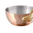 Mauviel M'150 B Copper Curved Splayed Saute Pan With Brass Handle, 2.1-Qt