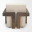 Fauteuil de 34,8 po de largeur-1978605586-1978605585