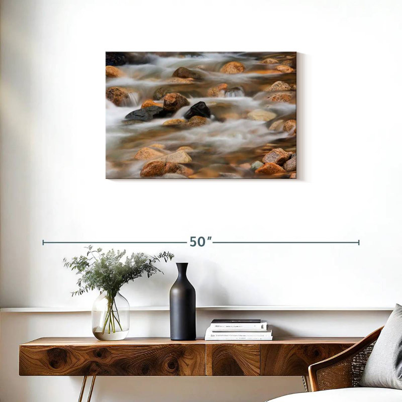 Alvord Mystic River Flow, 20" H x 30" W