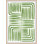 Botanicus Labyrinthus 2 Framed Acrylic Painting Print