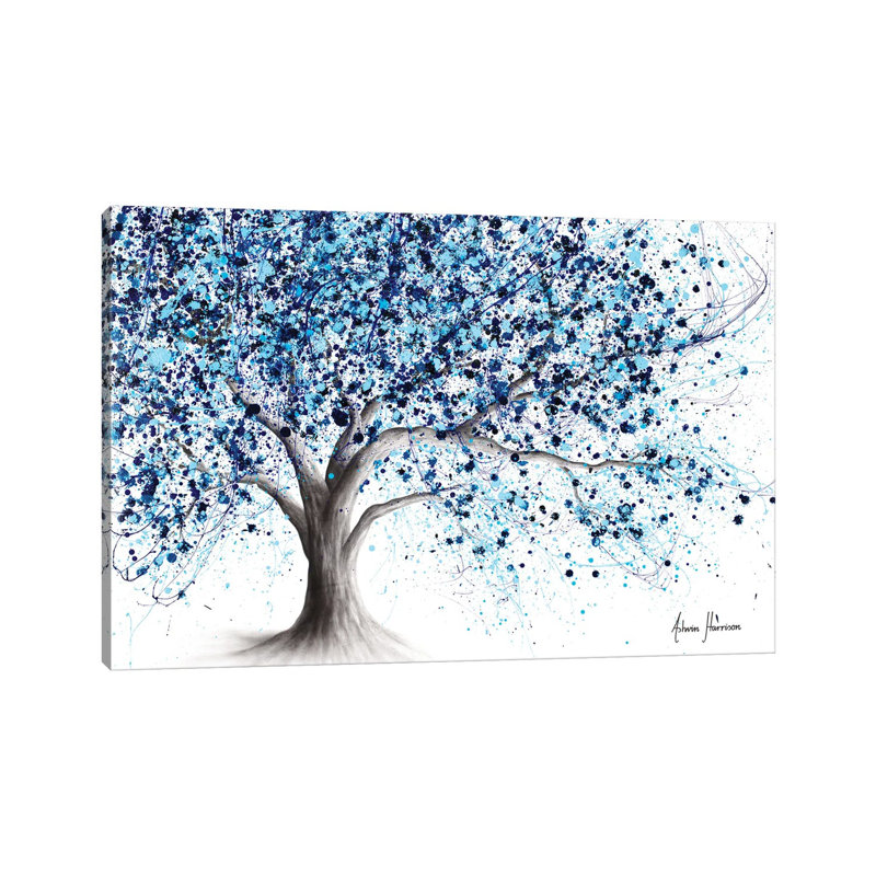 Marine Tree by Ashvin Harrison - Print on Canvas, 66.04 cm H x 45.72 cm W x 1.91 cm D, Wrapped Canvas