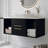 Wall-Mounted Bathroom Vanity With Oval Ceramic Sink-646259045