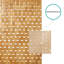 Tapis de bain en bambou Aabia