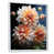 White Floater Framed