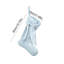Chaussettes de Noël en velours à nœuds-590872346