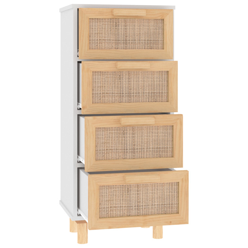 Eveline 40cm Sideboard, White