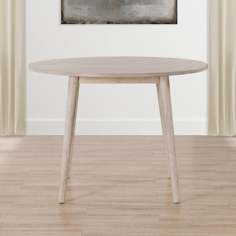 Meili Solid and Manufactured Wood Dining Table