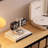 Design color sensing block solid wood TV cabinet