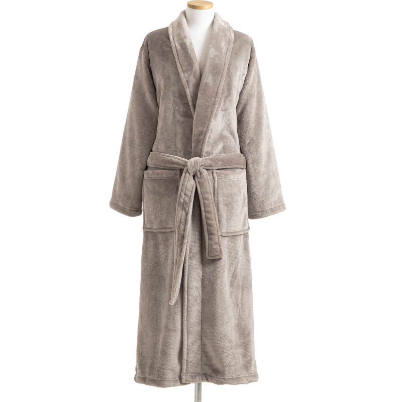 Sheepy Fleece 2.0 Robe, Brown, One size