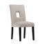 Chaise d'appoint rembourrée Aayush-2870024