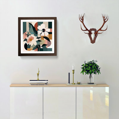 Single Picture Frame Print on Wood