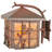 Steel Armed Sconce