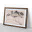 Lotus Flower by Shen Zhou - Framed Print-55577315-55577319