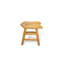 Tabouret en forme de poisson