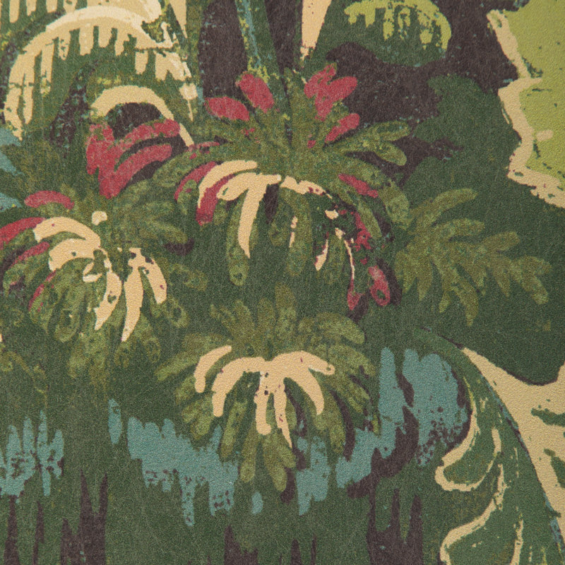 Barwick Floral Paper Wallpaper Roll, Antique