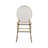 Stackable Ghost Style Amber Acrylic Event Chairs – Set of 2