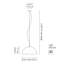 Anke 1-Light Single Dome Pendant-7471693-7471691