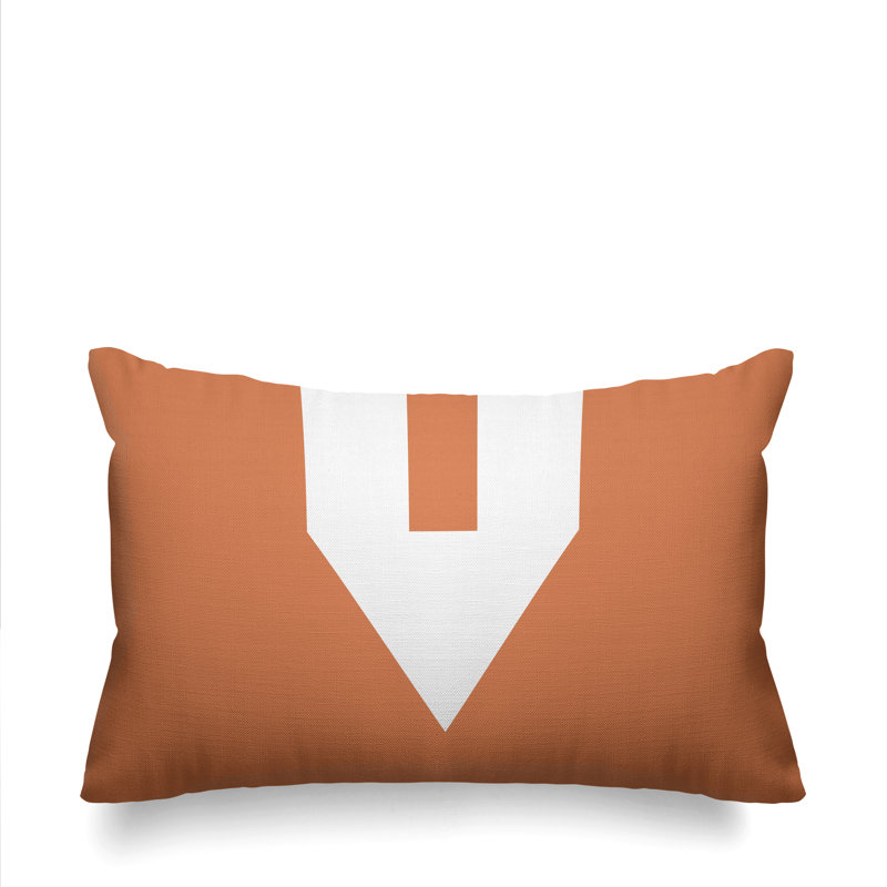 Coussin lombaire intérieur / extérieur Luella, Chair
