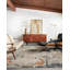 Tapis gris / gris Kanesha-649416977