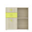 Tornblom 88.9cm H X 90.2cm W Standard Kids Bookcase