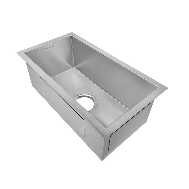 Noah's Stainless Steel Single Basin Kitchen Sink