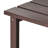 Laguna All Weather Adirondack Outdoor HDPE Side Table-1422765781