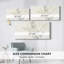 Toile tendue abstraite Seris 6 # LII-Gallery