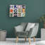 «Orren Ellis Michael Willett Bohemian Shapes I», art mural sur toile-1820135592