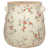 Motif floral rouge est en rupture de stock