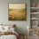 Art mural encadré abstrait rétro antique classique pour chambre à coucher