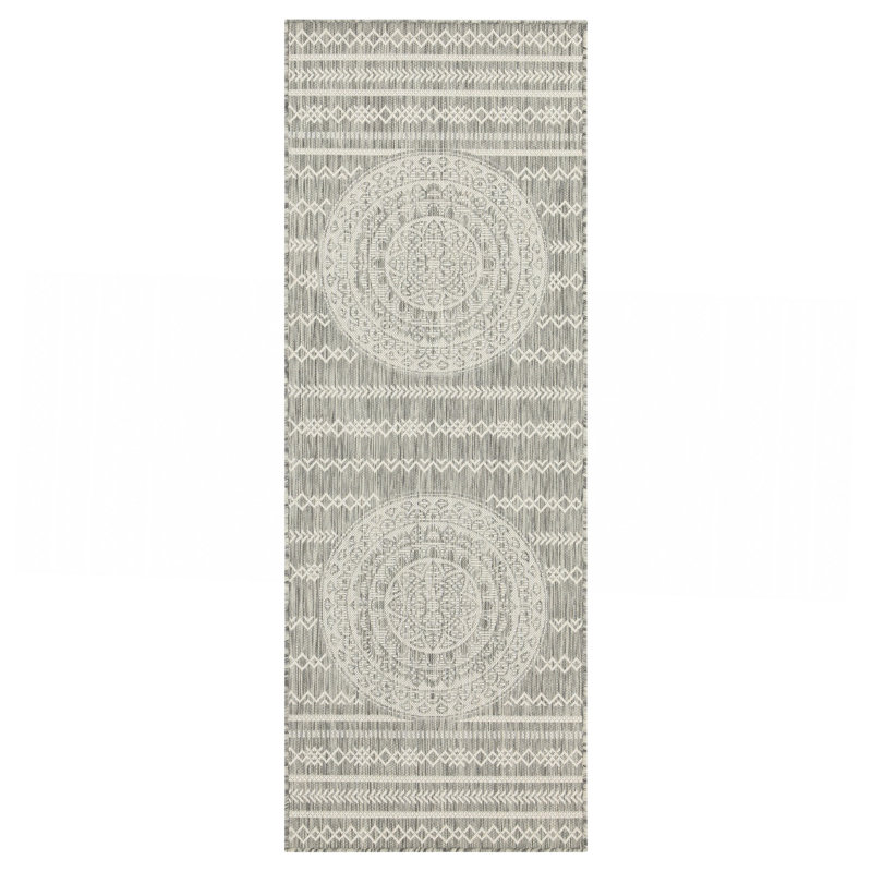 Indoor/Outdoor Area Rug, Rectangle 5'3" x 7'3"