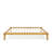 Jamerian Solid Wood Platform Bed Frame Without Headboard, Modern Bed-1634983937-1620296706