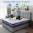 Rudgeway 12'' Medium Skin-friendly Cooling Memory Foam Hybrid Mattresses in a box with CertiPUR-US and Oeko TEX Certified-2090175916