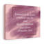 Commit to the Lord Proverbs 16:3 1 Piece Wrapped Canvas Wall Art-2095835249