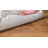 Devoe Hand Tufted Wool/Cotton Southwestern Rug in Ivory/Blue-1191773684
