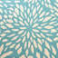 Tapis bleu en polypropylène-1443101338