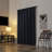 Bergen Theater Grade 100% Blackout Rod Pocket Curtain Panel-75407980-75407979