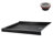 Streamline NT-2262-48BL-RH 48 in. x 36 in. Corner Acrylic Shower Base in Glossy Black with Right Hand Drain, Drain Included